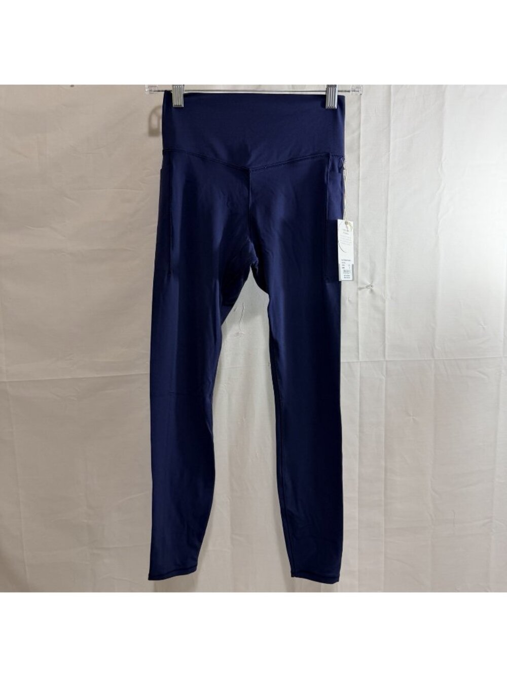 Vuori Womens All The Form Pocket Leggings Navy Small